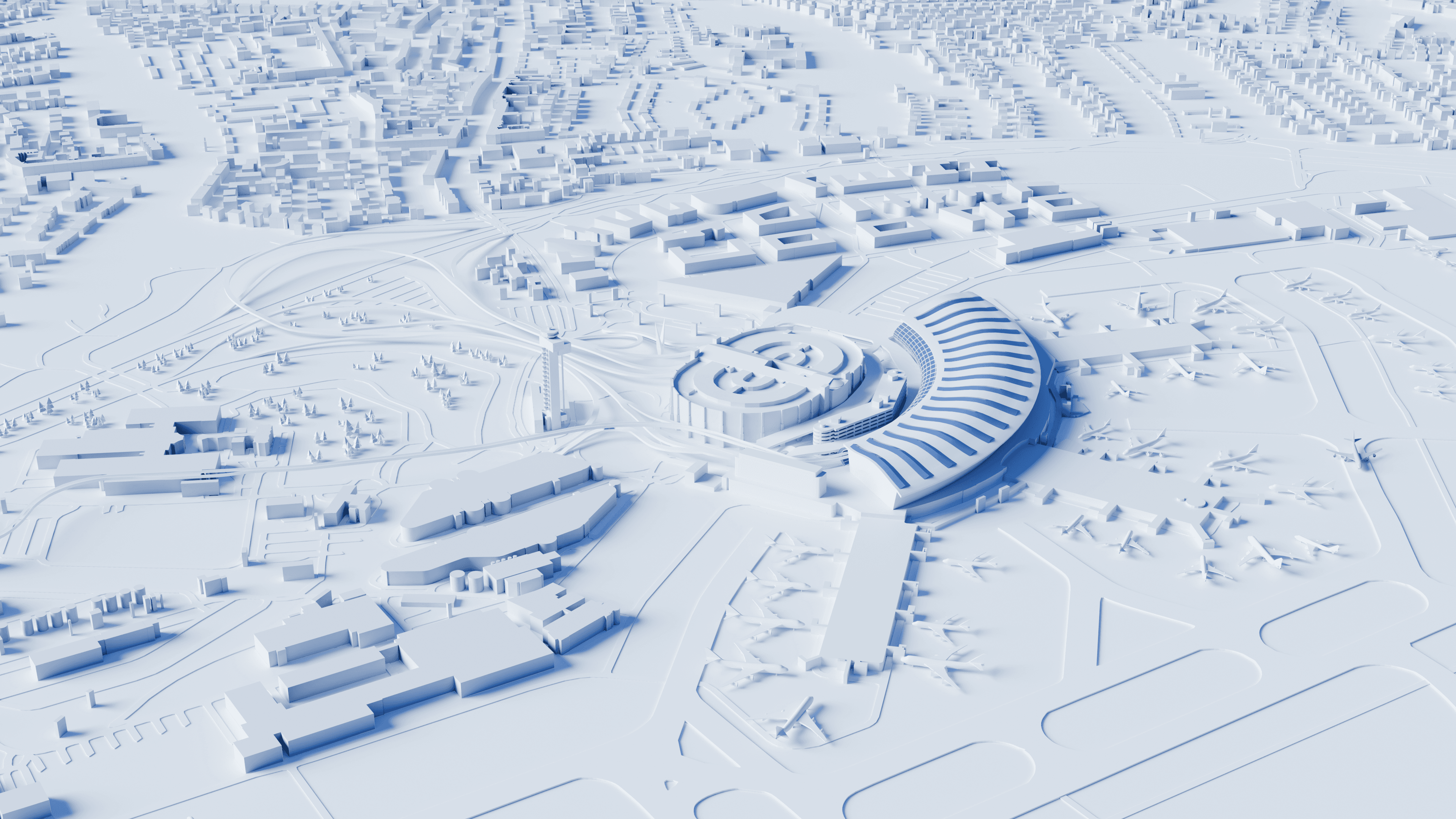 Project header image for Flughafen Düsseldorf