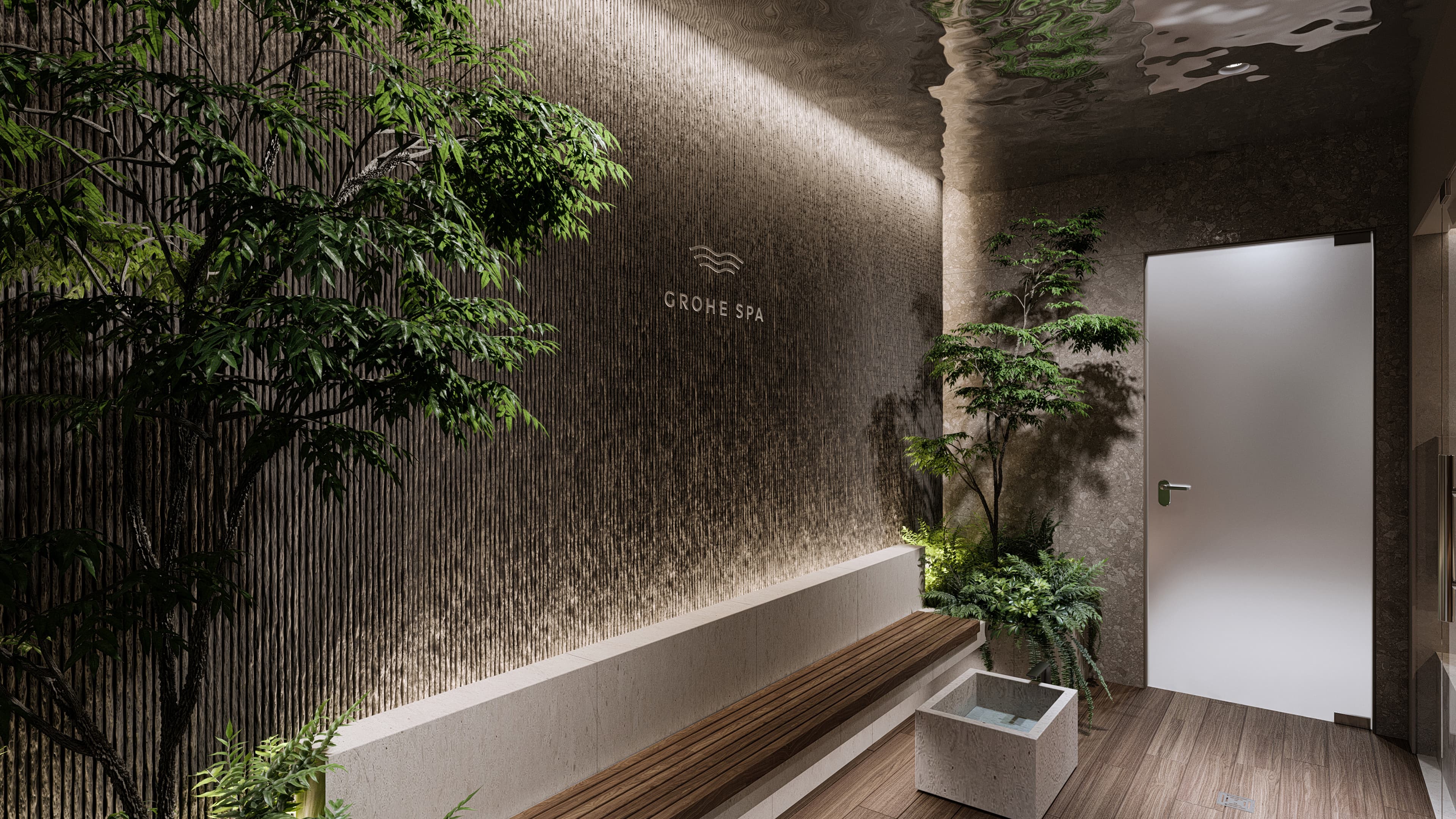 Project header image for Grohe Water Experience