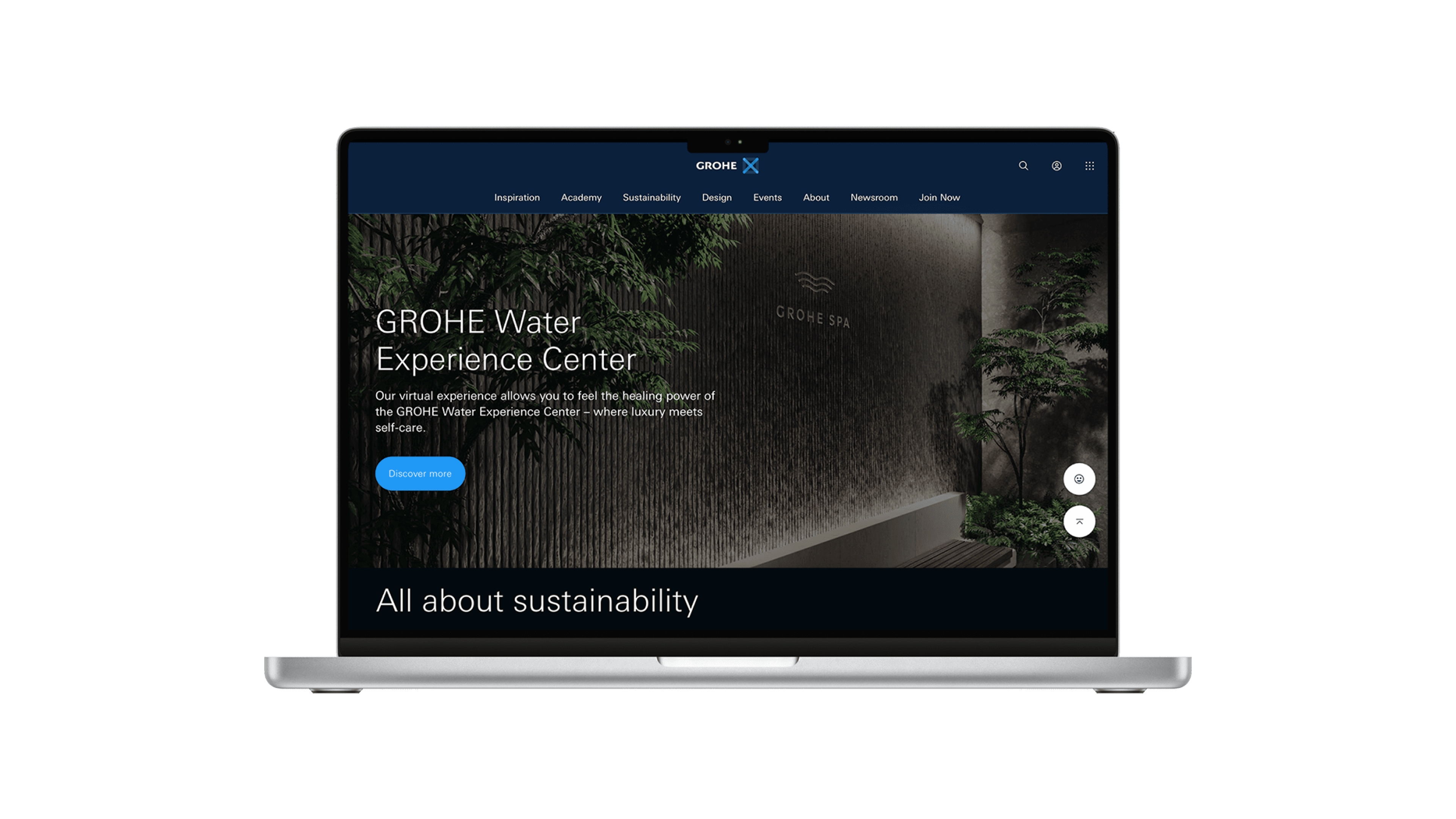 Project image for Grohe Water Experience