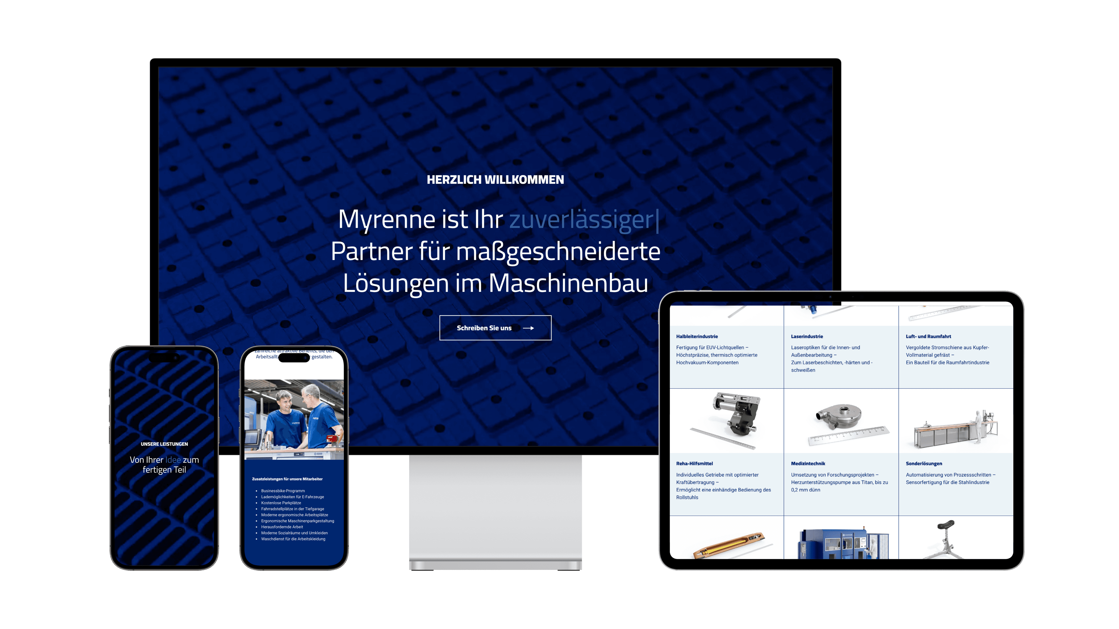 Project image for Markenidentiät & Website