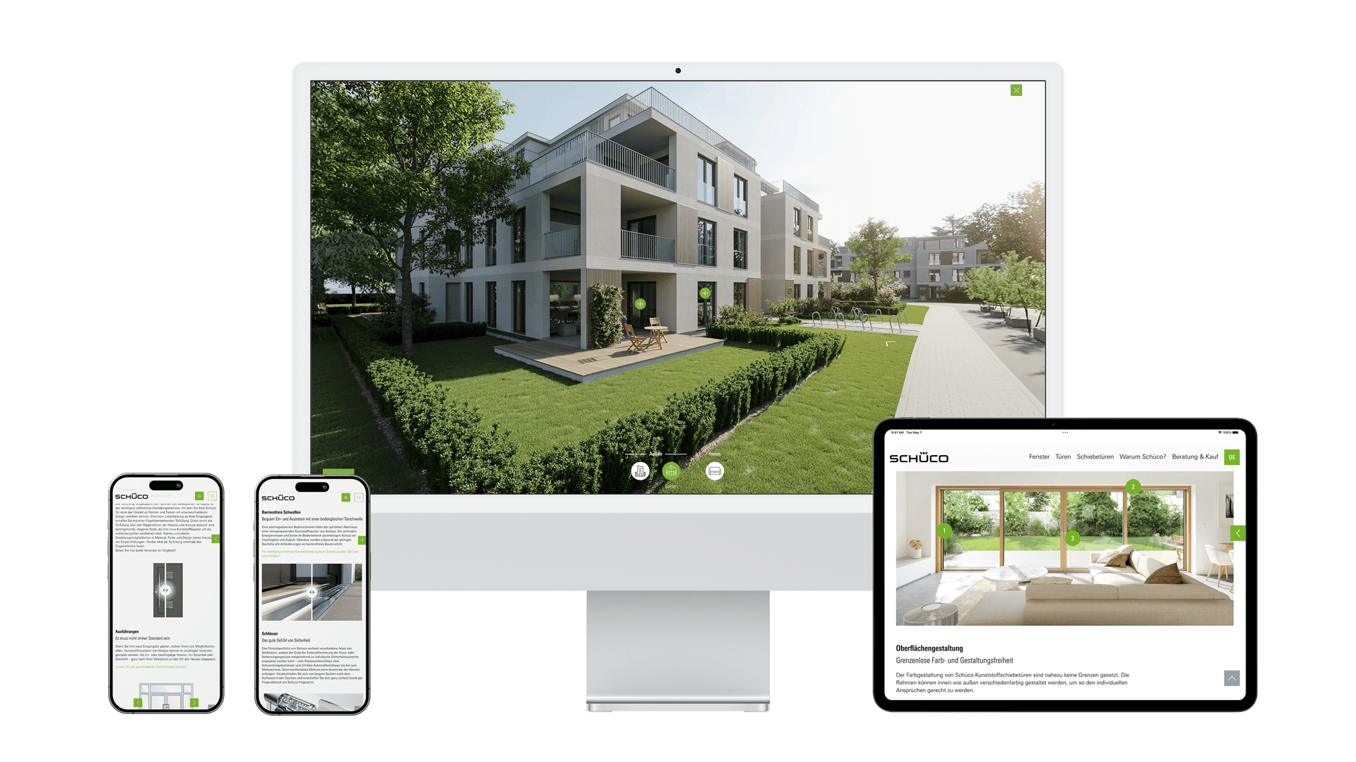 Project image for Schüco Homes