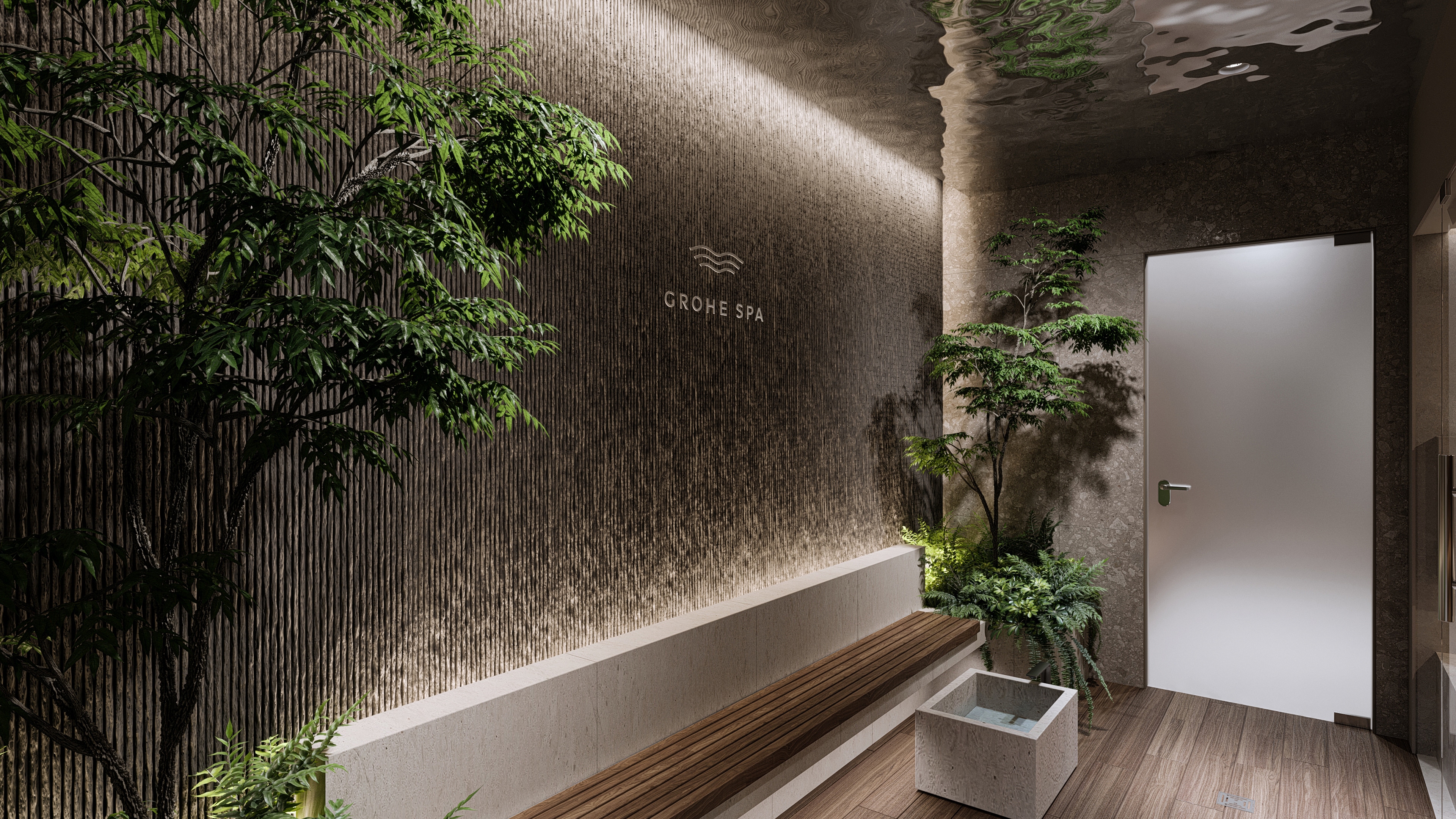 Project header image for Grohe Water Experience
